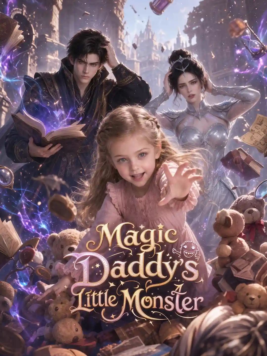 Magic Daddy's Little Monster