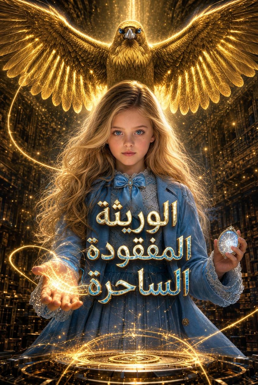 الوريثة المفقودة الساحرة