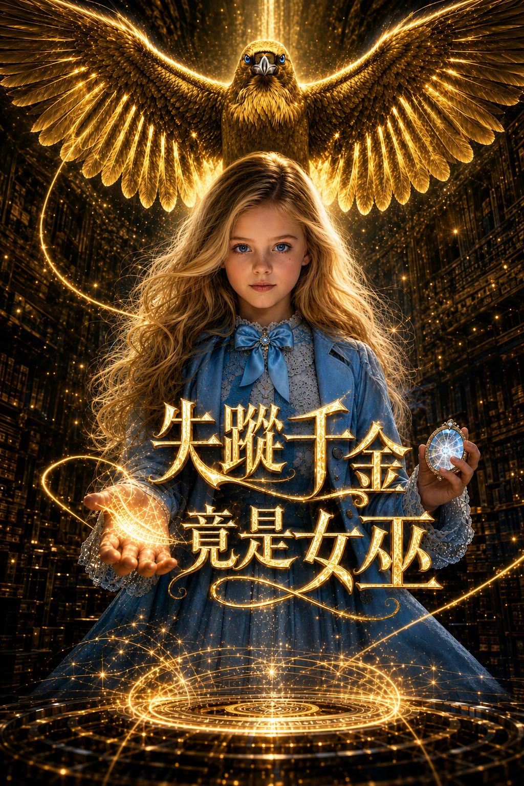 失蹤千金竟是女巫