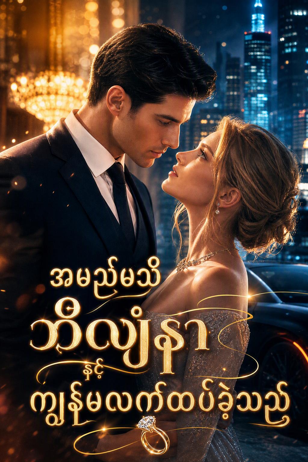 အမည်မသိဘီလျံနာနှင့်ကျွန်မလက်ထပ်ခဲ့သည်
