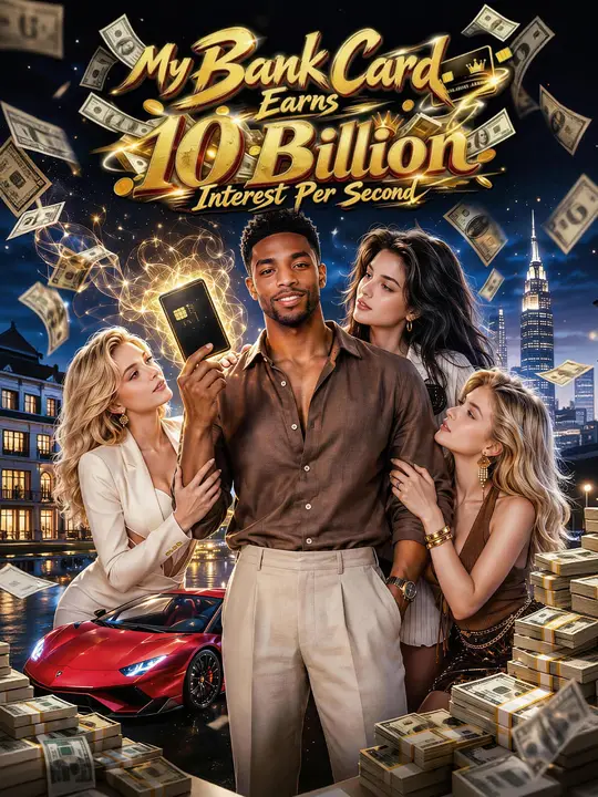 My Bank Card Earns 10 Billion Interest Per Second