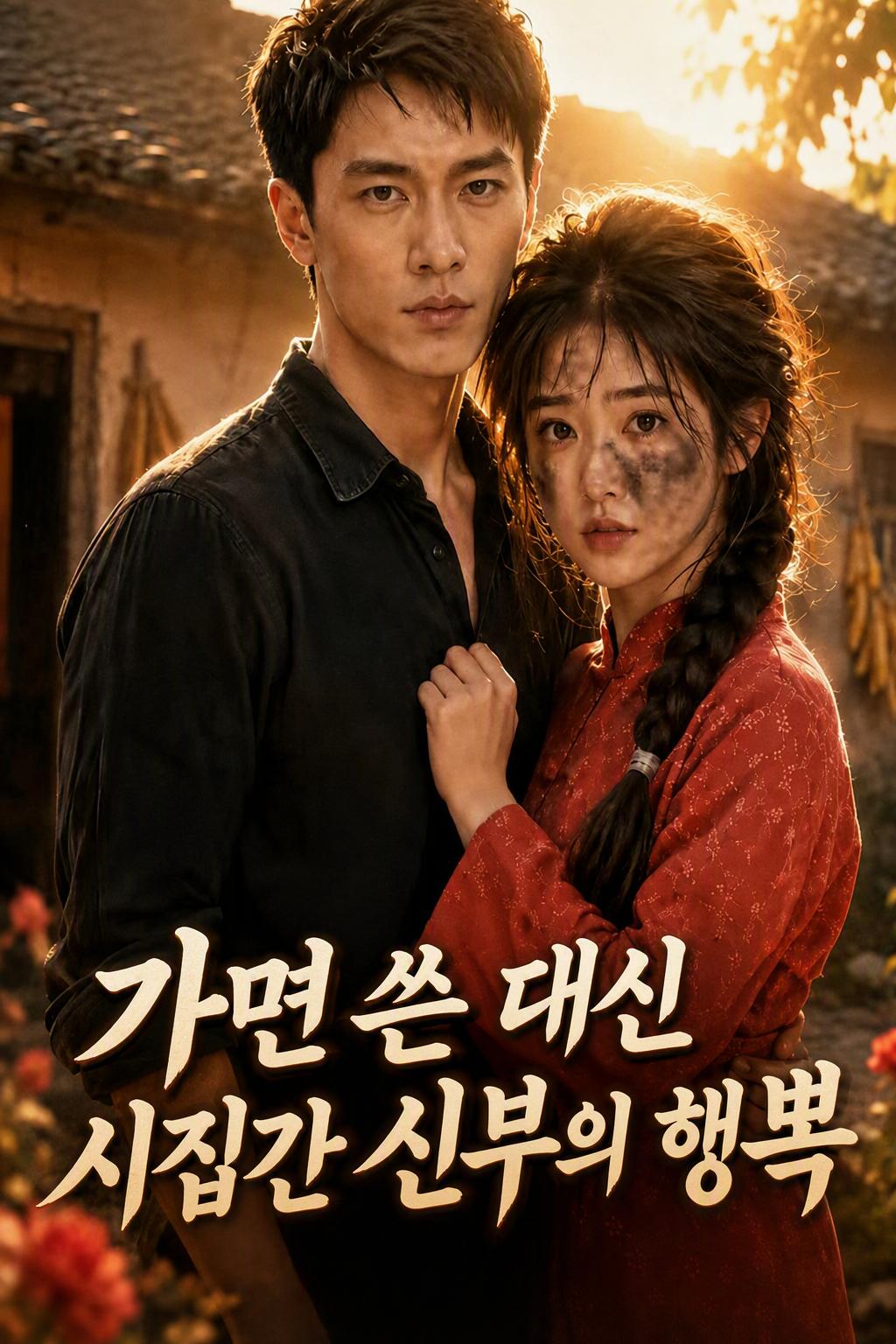 가면 쓴 대신 시집간 신부의 행복
