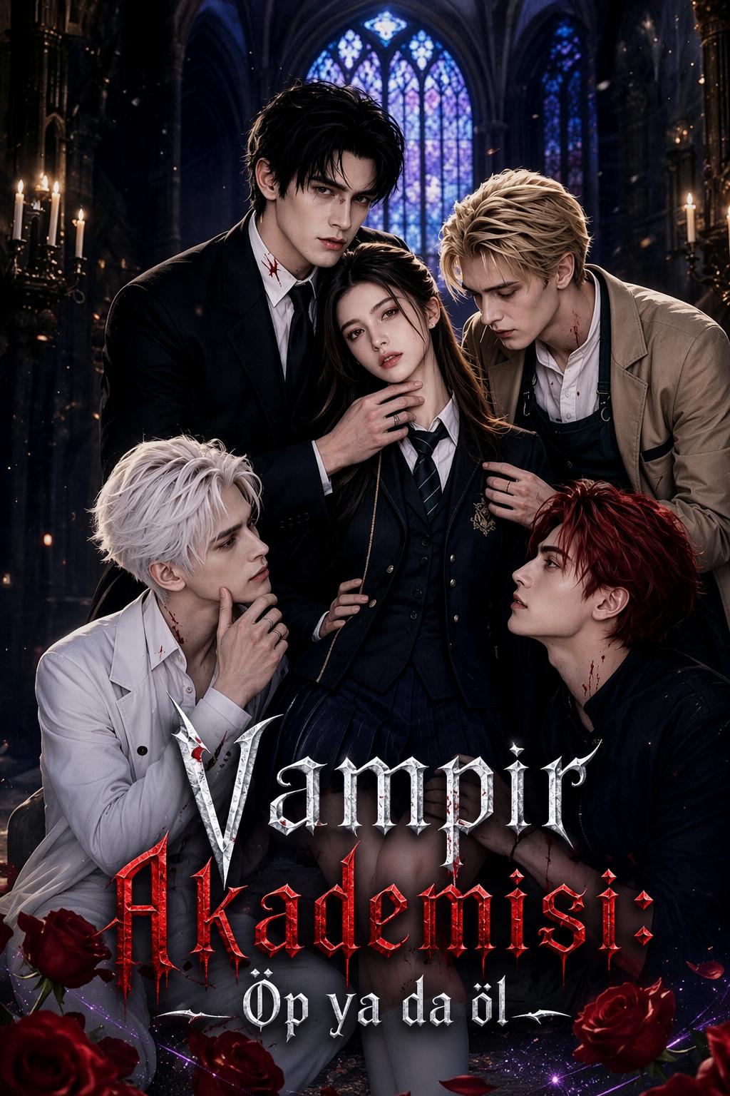 Vampir Akademisi: Öp ya da öl