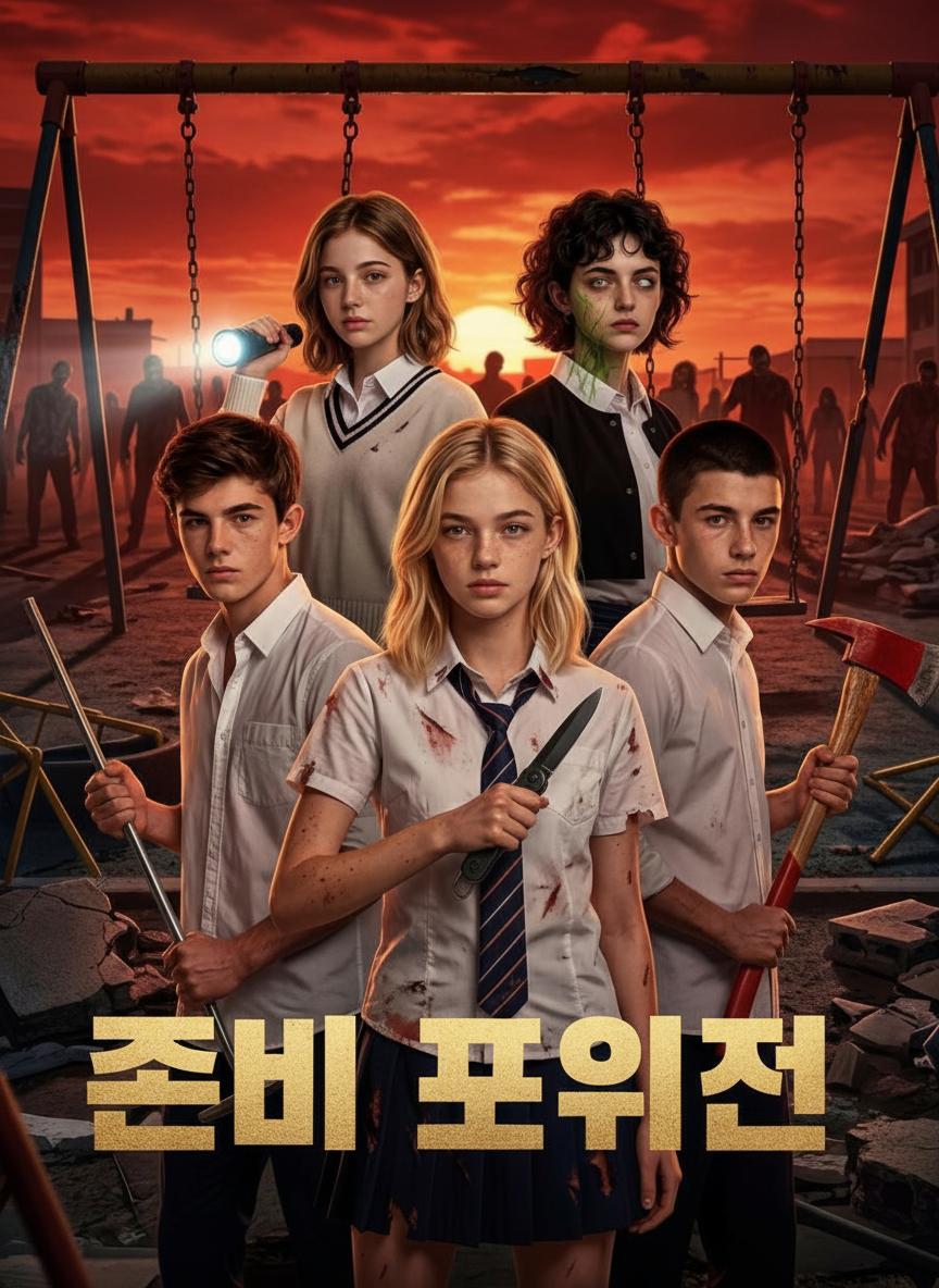 좀비 포위전