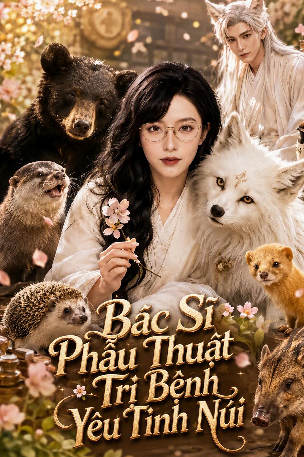 Bác Sĩ Phẫu Thuật Trị Bệnh Yêu Tinh Núi