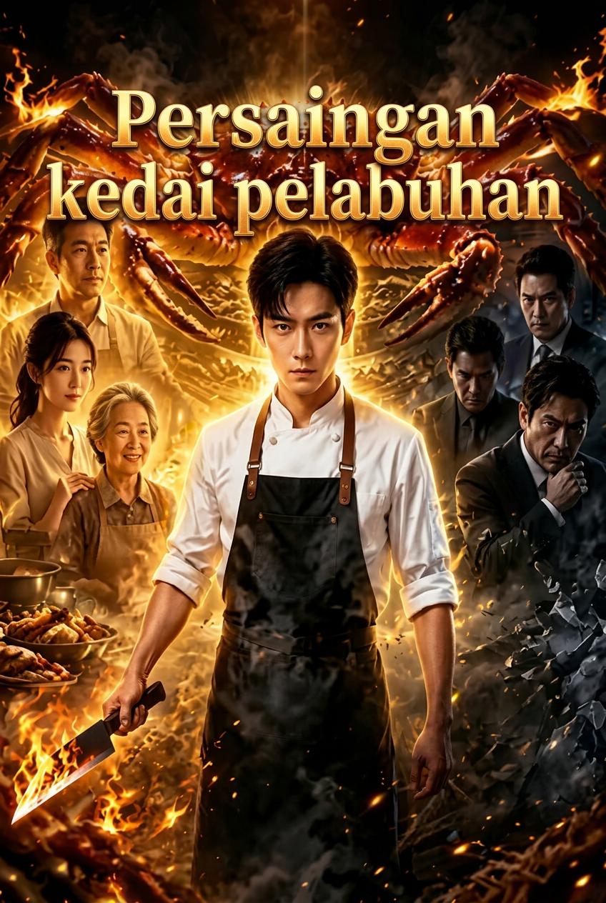 Persaingan kedai pelabuhan