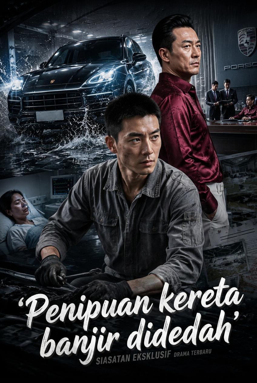Penipuan kereta banjir didedah