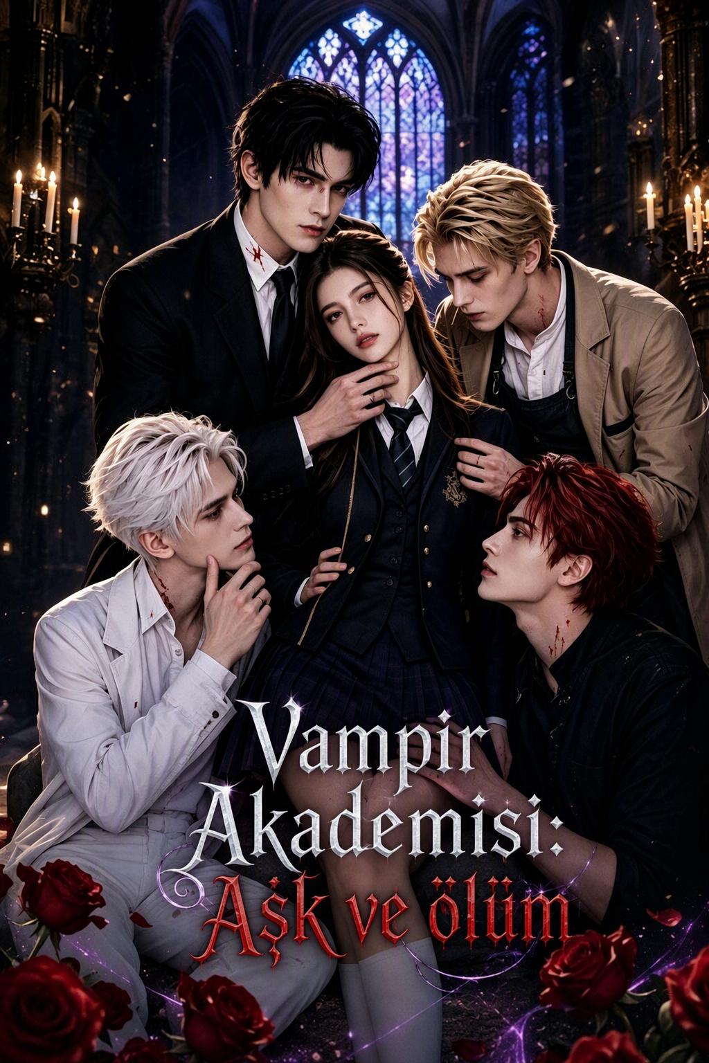 Vampir Akademisi: Aşk ve ölüm
