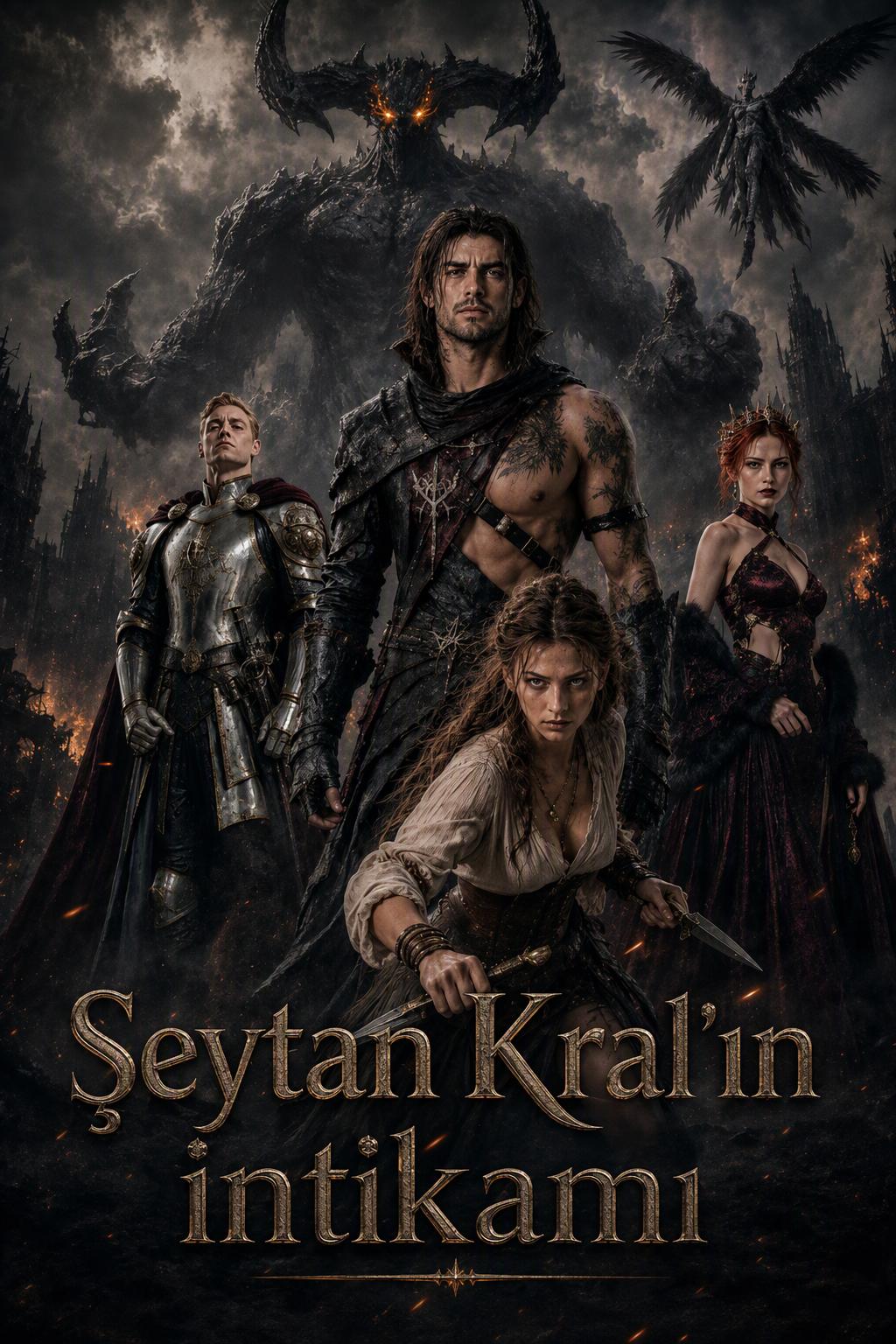 Şeytan Kral'ın intikamı