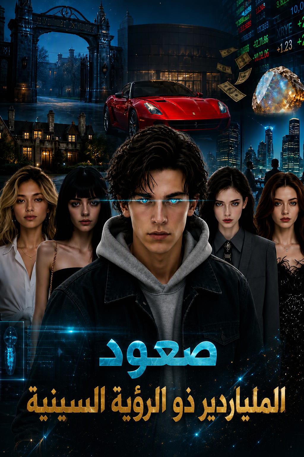 صعود الملياردير ذو الرؤية السينية
