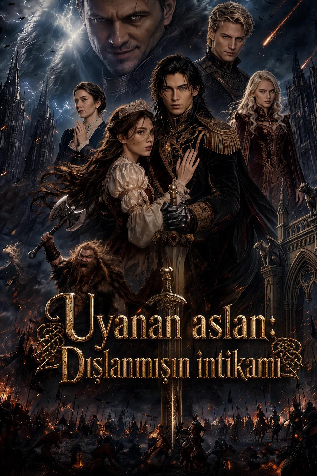 Uyanan aslan: Dışlanmışın intikamı