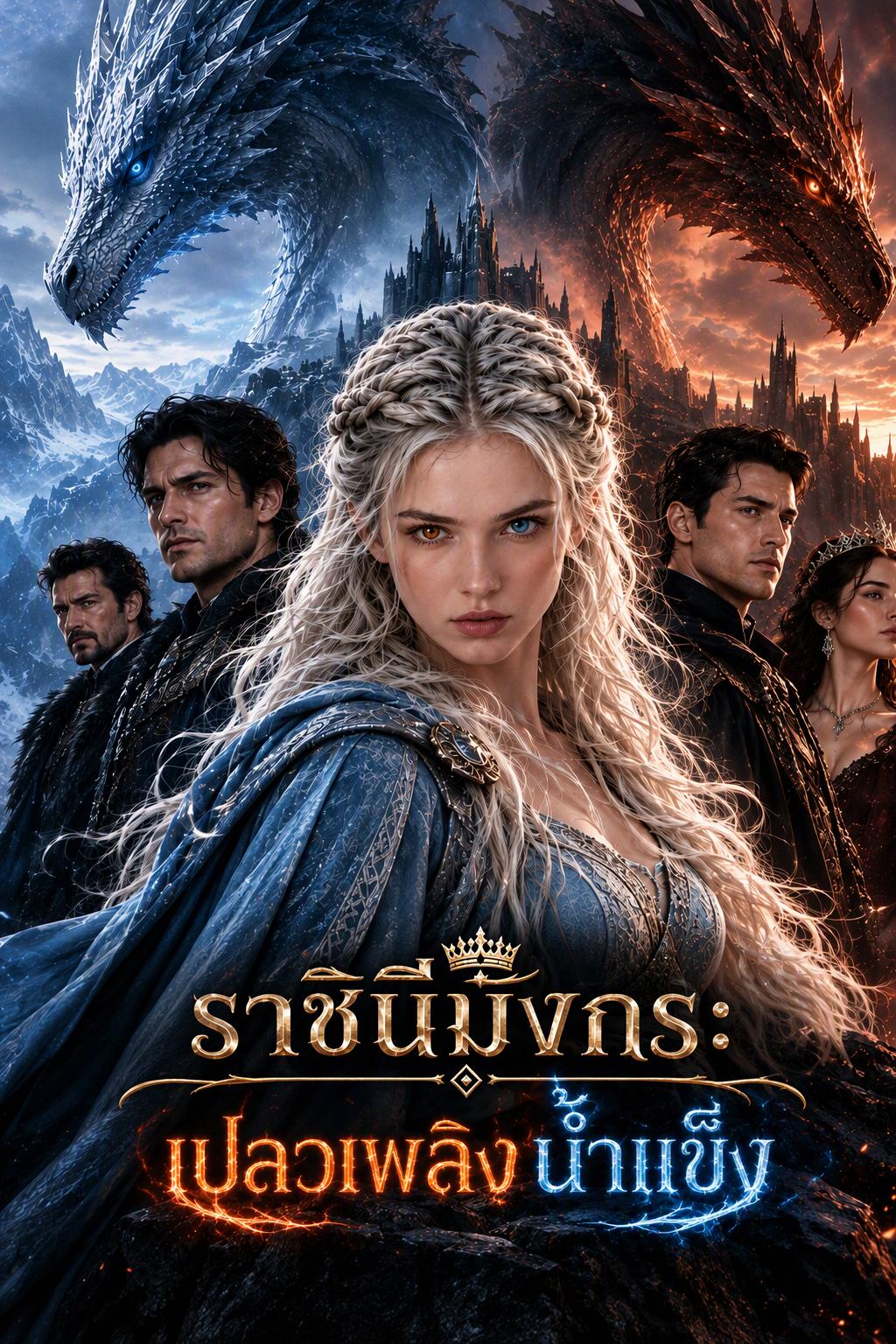 ราชินีมังกร: เปลวเพลิงน้ำแข็ง