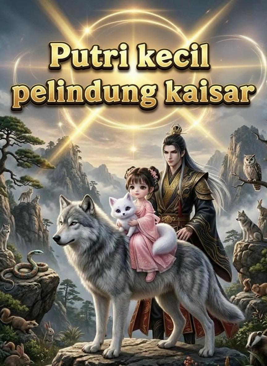 Putri kecil pelindung kaisar