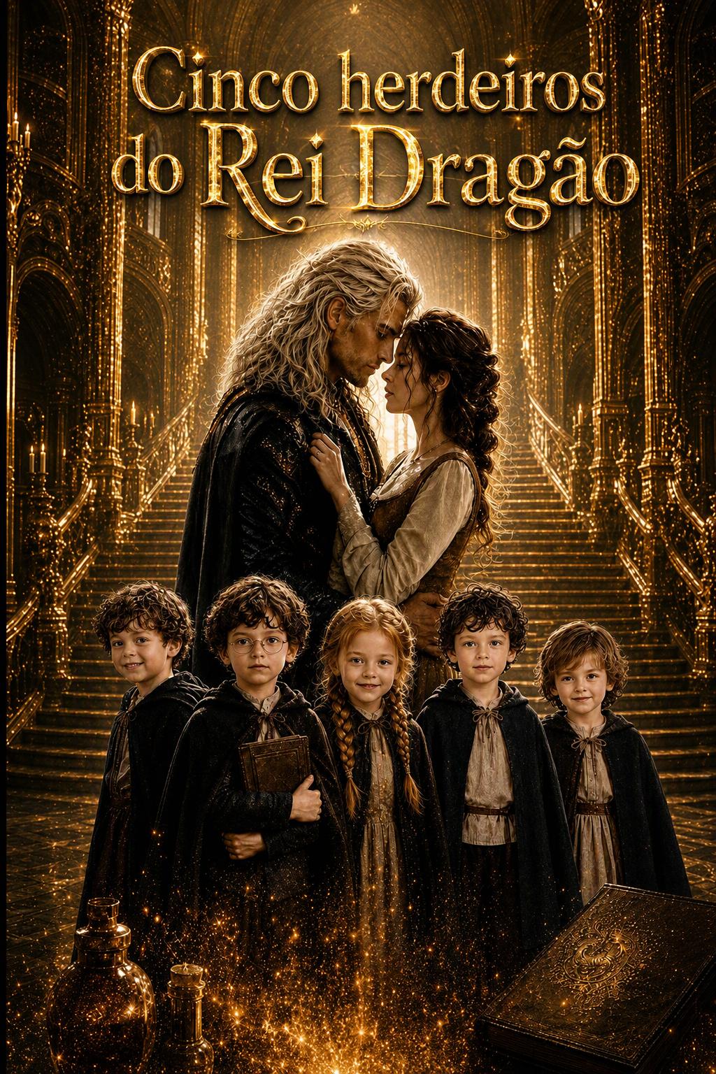 Cinco herdeiros do Rei Dragão