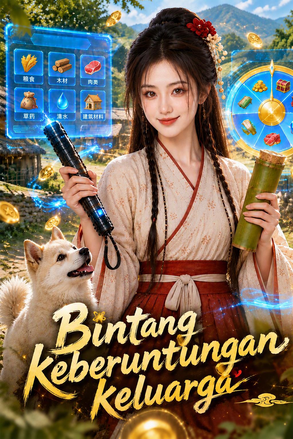 Bintang keberuntungan keluarga