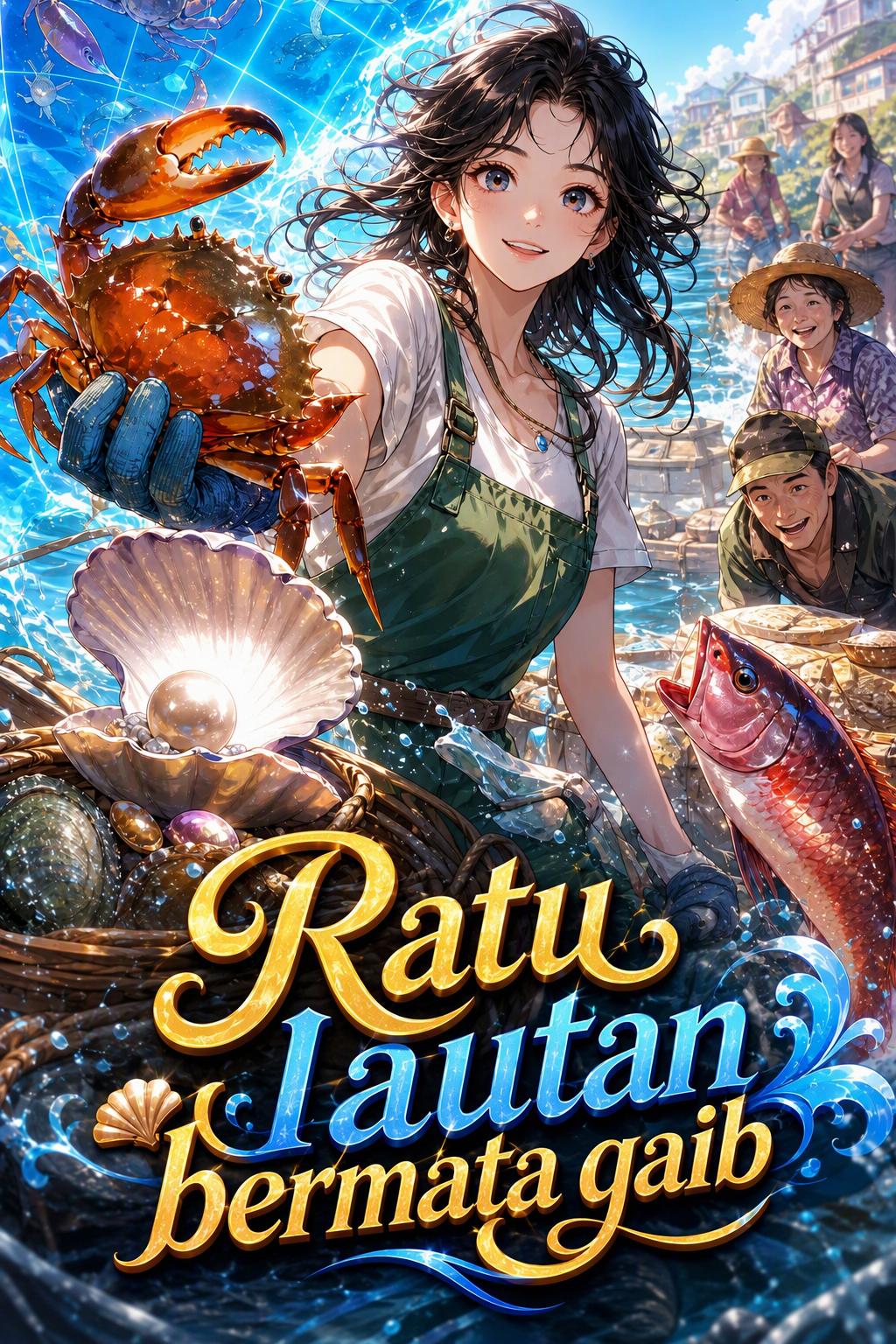 Penglihatan Sinar-X Sang Ratu Laut