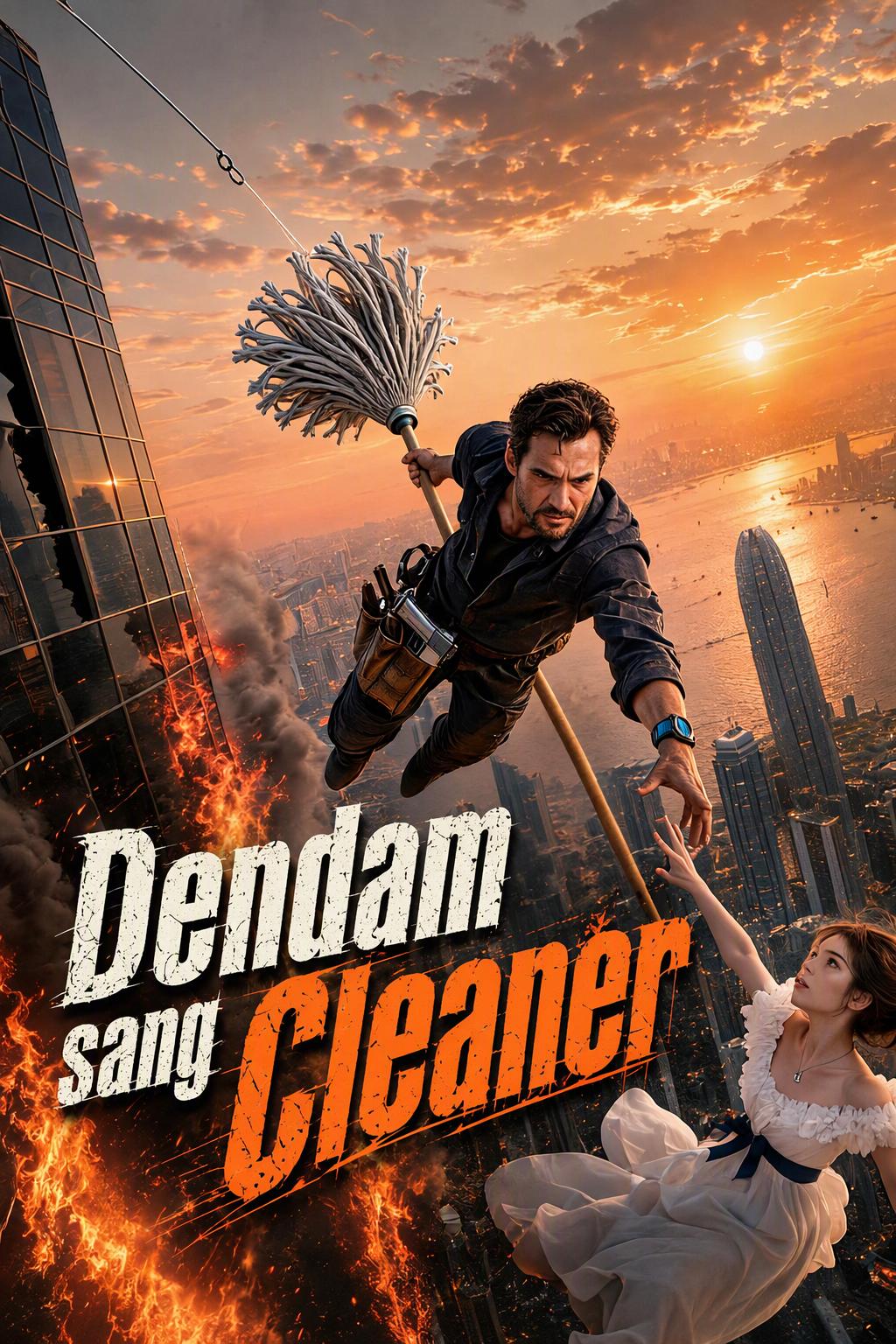Dendam sang cleaner