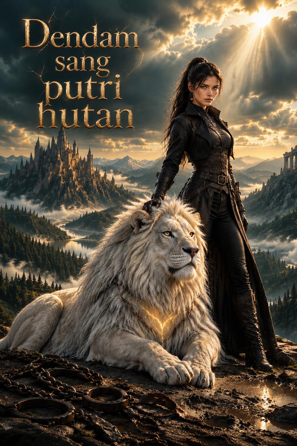Dendam sang putri hutan