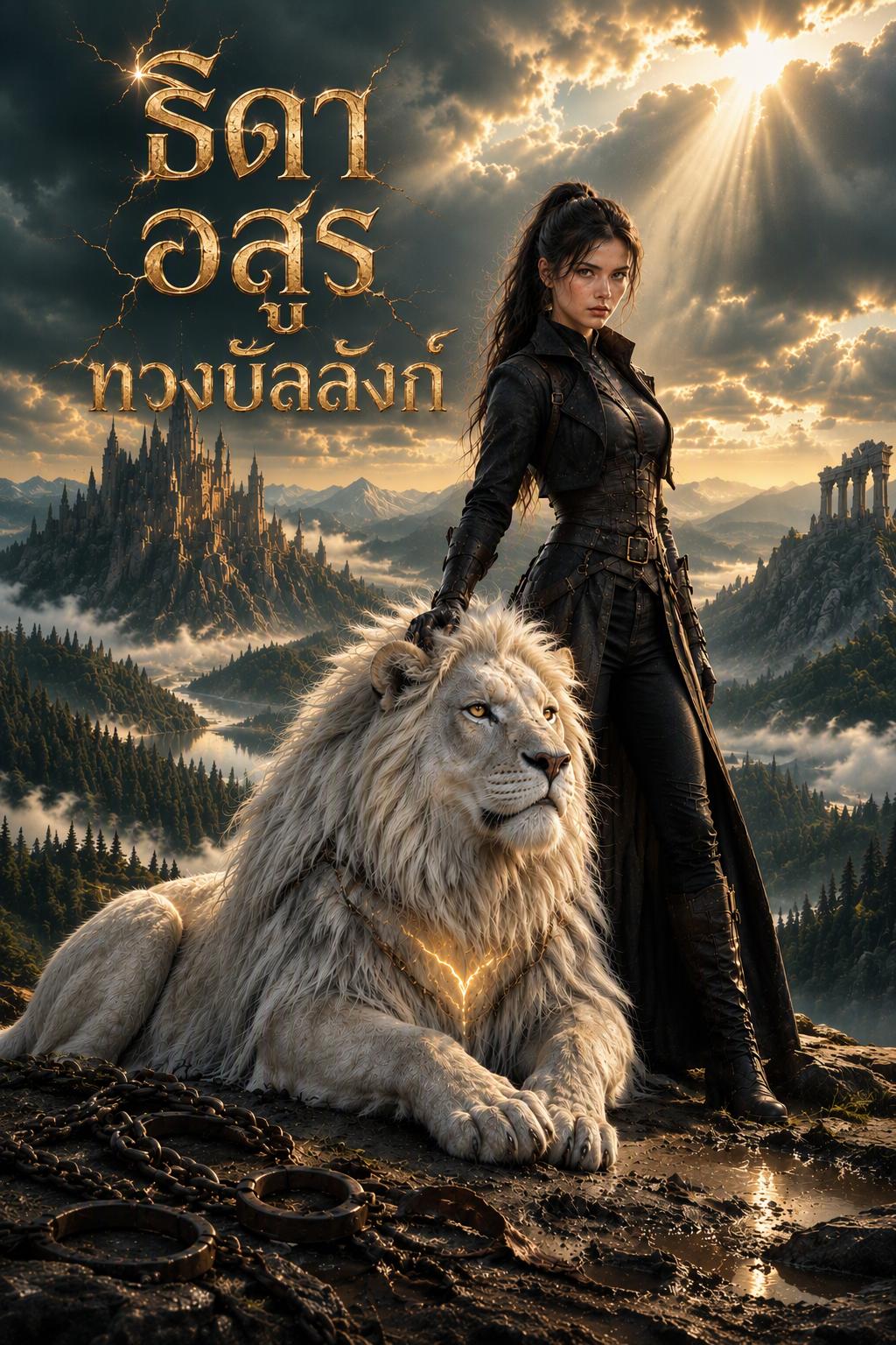 ธิดาอสูรทวงบัลลังก์
