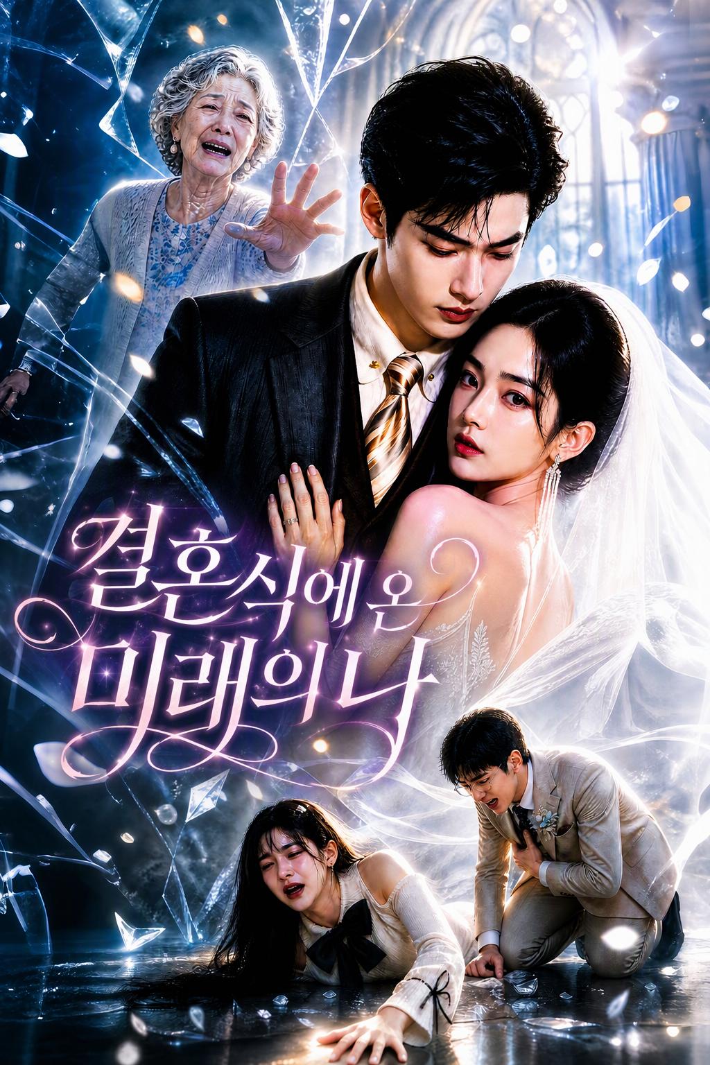 결혼식에 온 미래의 나