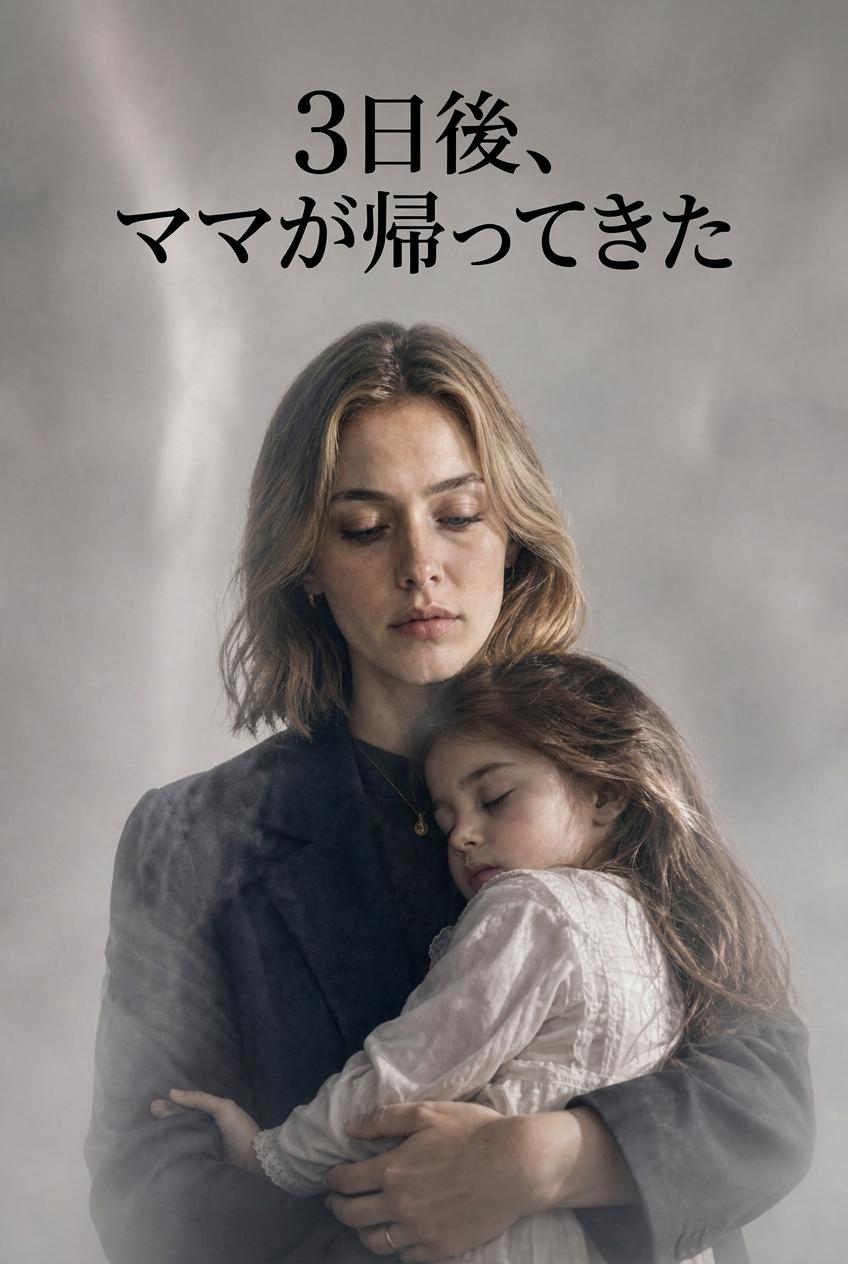 3日後、ママが帰ってきた