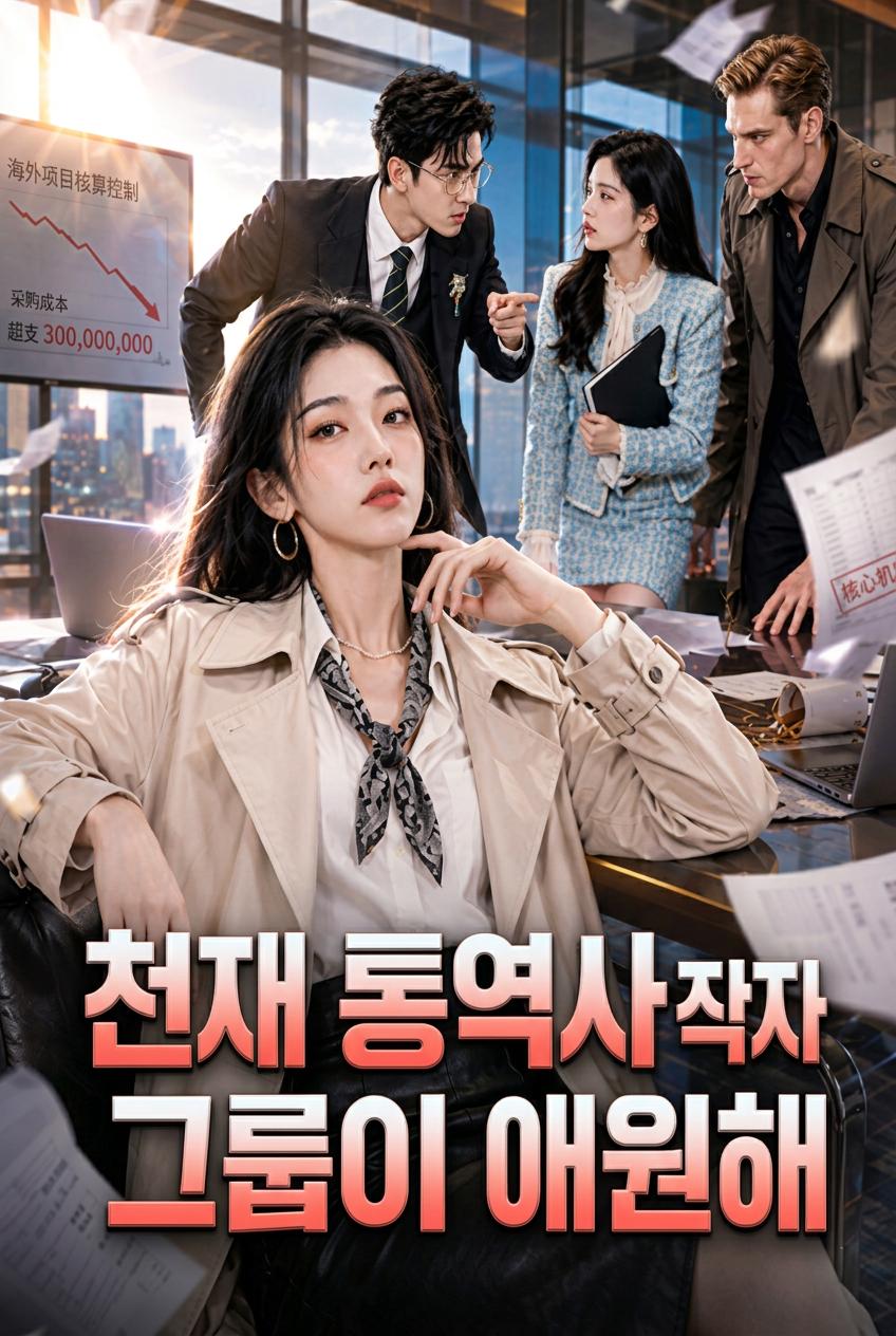 천재 통역사 사직하자 그룹이 애원해
