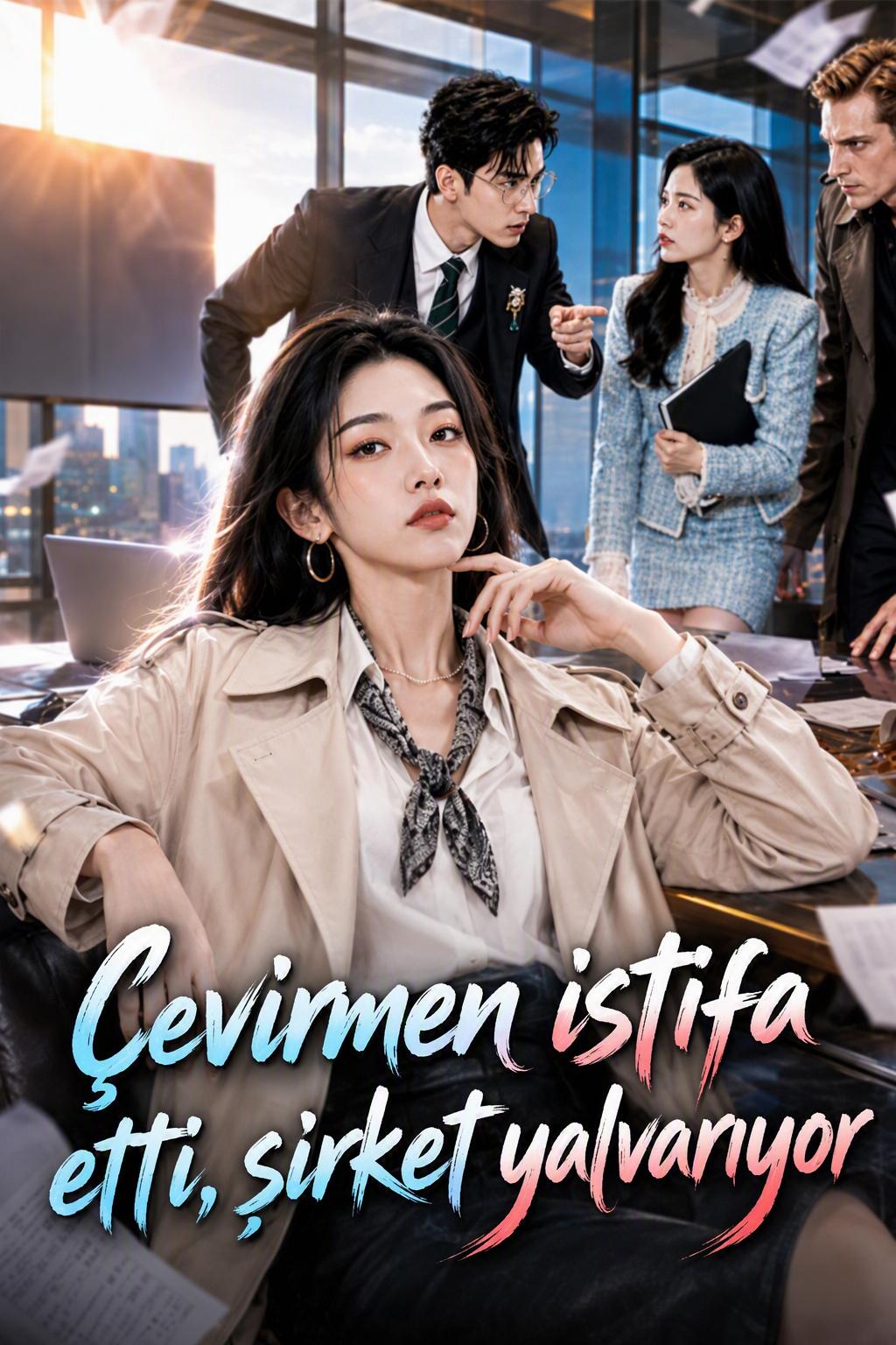 Çevirmen istifa etti, şirket yalvarıyor