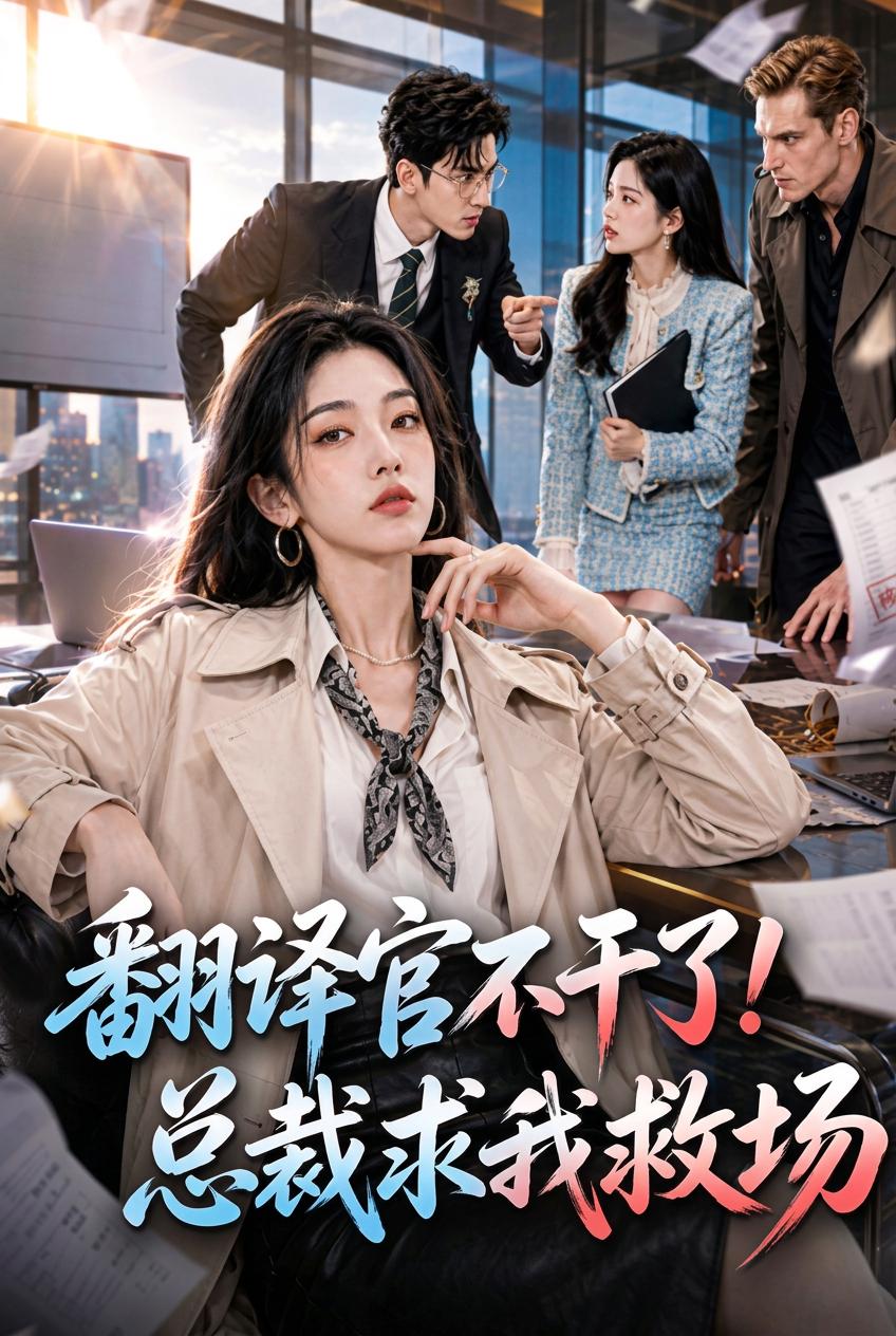 翻譯官不幹了，總裁求我救場