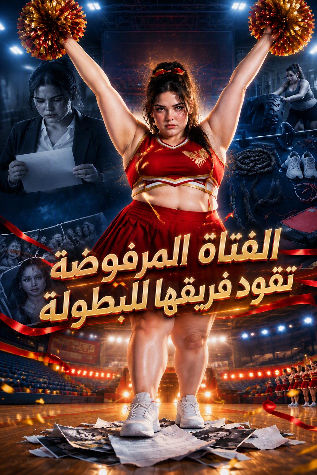 الفتاة المرفوضة تقود فريقها للبطولة