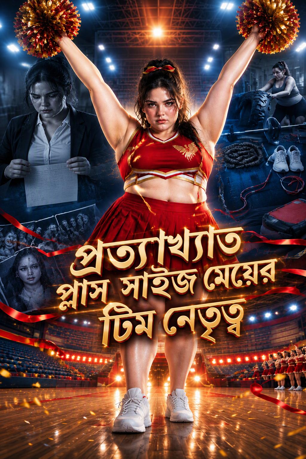 প্রত্যাখ্যাত প্লাস সাইজ মেয়ের টিম নেতৃত্ব