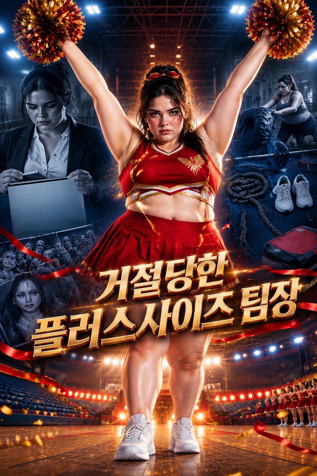 거절당한 플러스사이즈 팀장