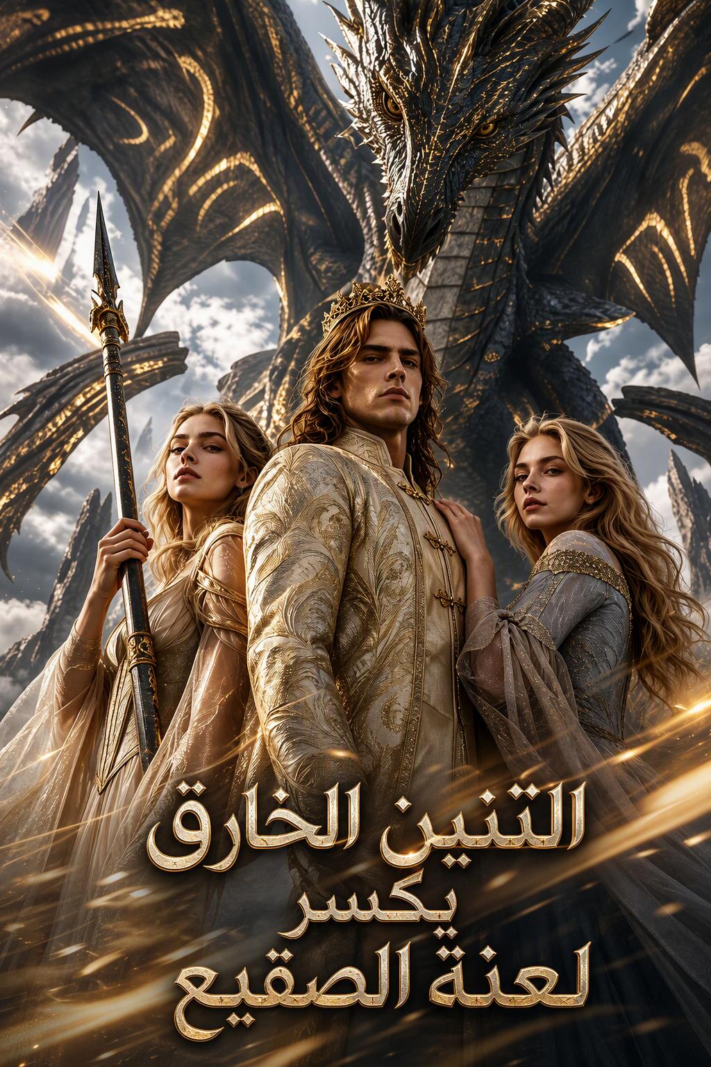 التنين الخارق يكسر لعنة الصقيع