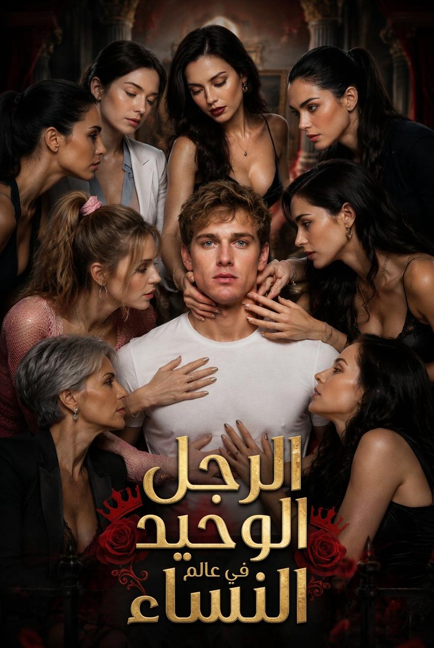 الرجل الوحيد في عالم النساء