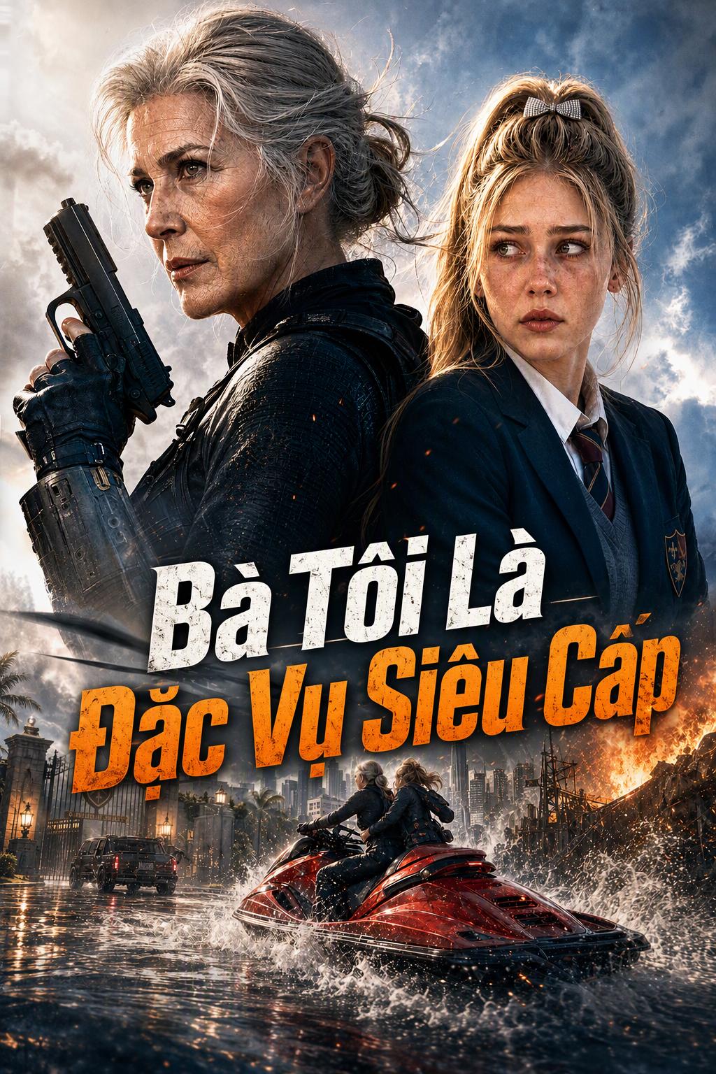 Bà Tôi Là Đặc Vụ Siêu Cấp