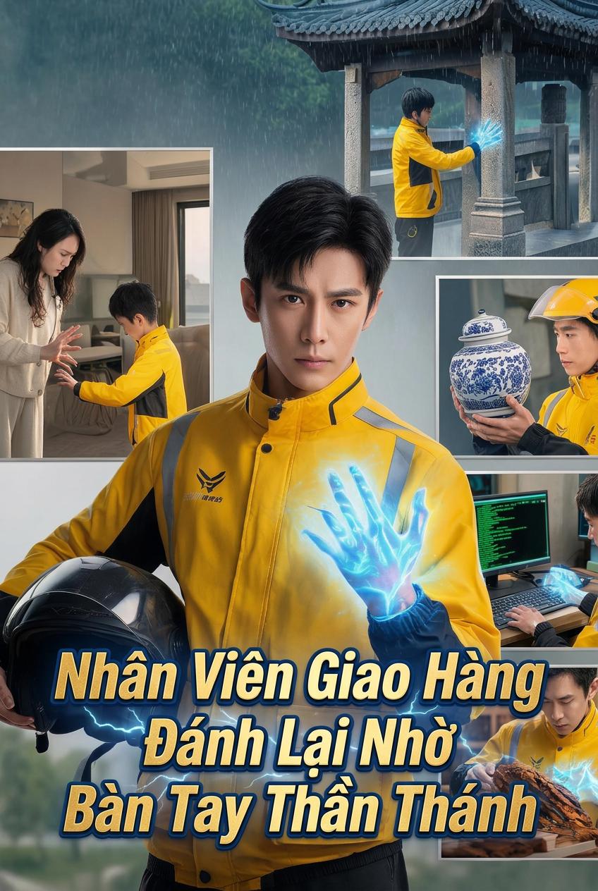 Nhân Viên Giao Hàng Đánh Lại Nhờ Bàn Tay Thần Thánh