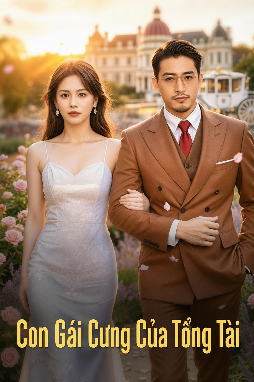 Con Gái Cưng Của Tổng Tài