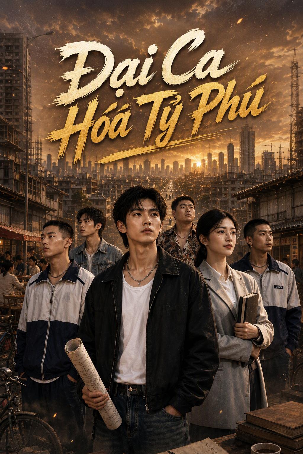 Tái Sinh Năm 2000: Từ Đầu Giang Thành Đại Gia