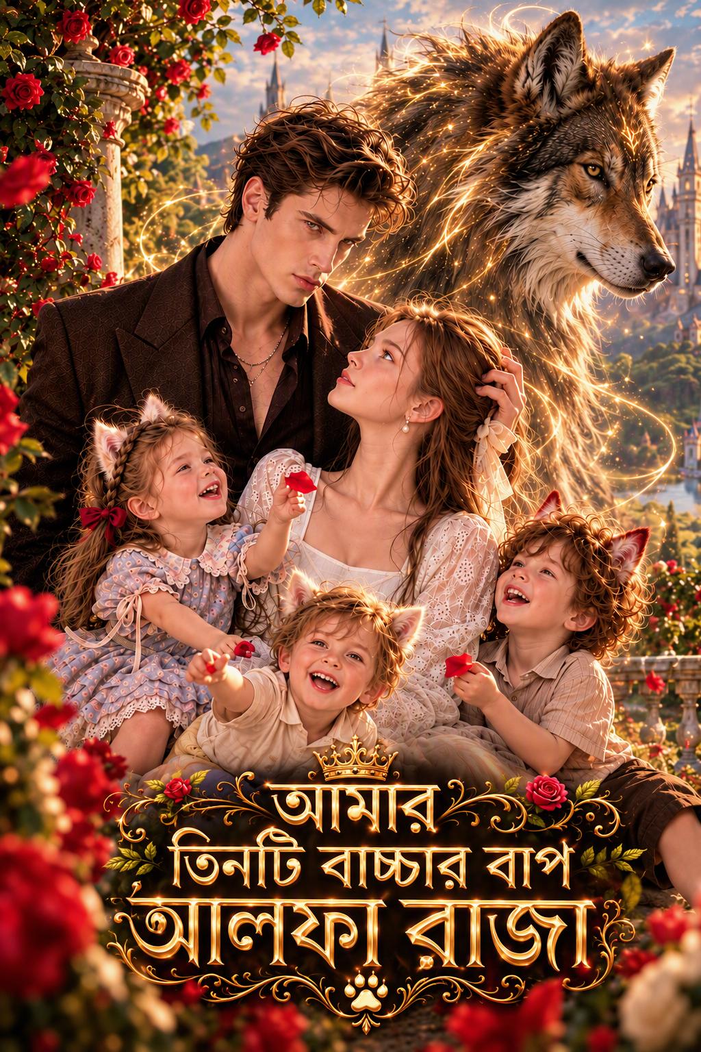 আমার তিনটি বাচ্চার বাপ আলফা রাজা