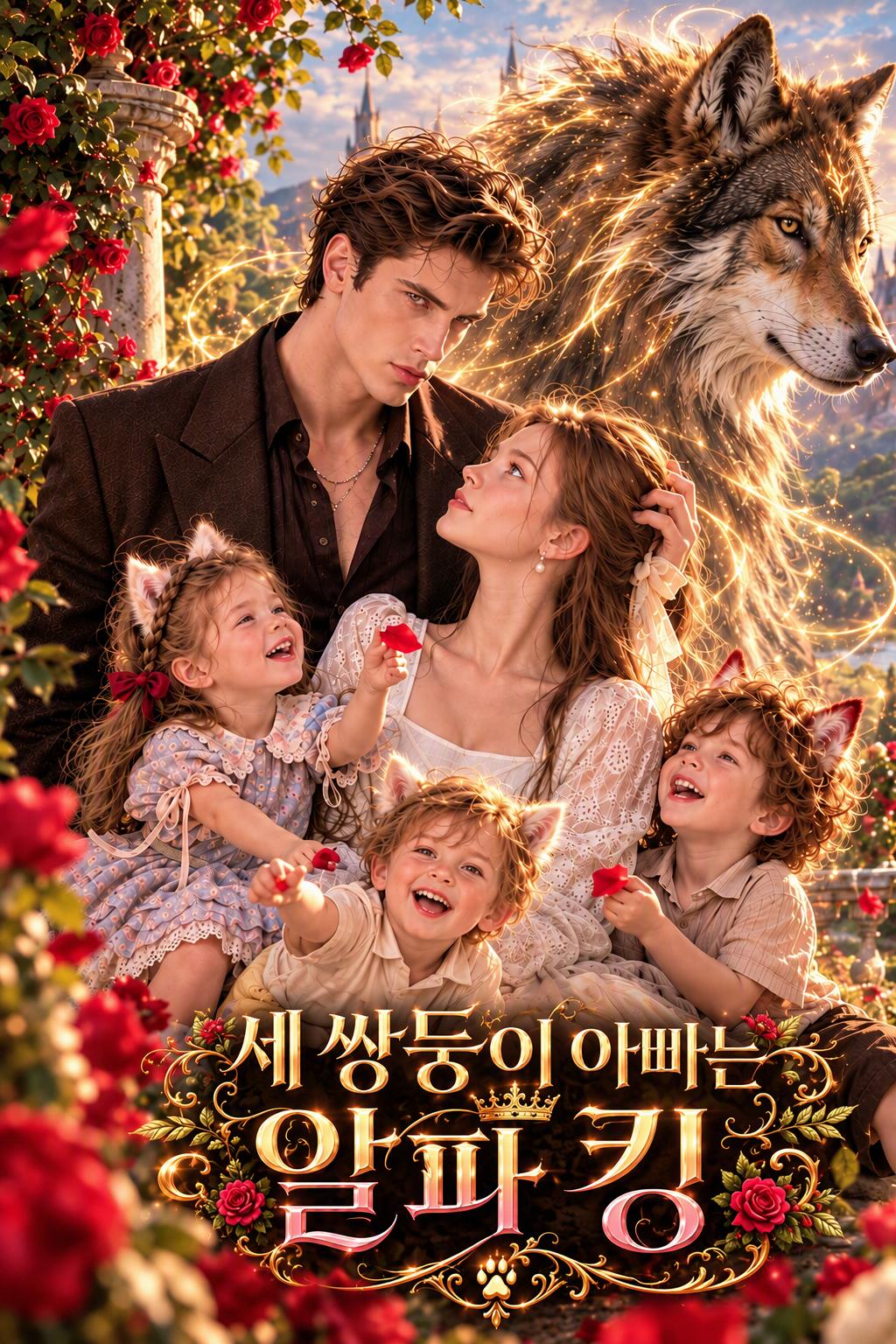 세 쌍둥이 아빠는 알파 킹