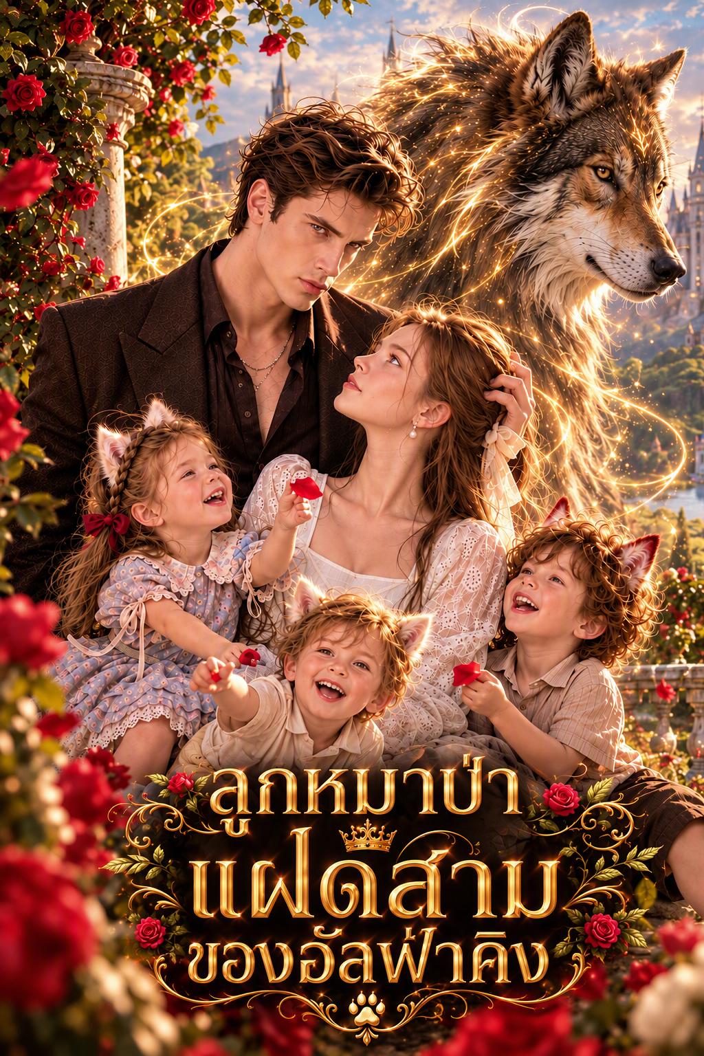 ลูกหมาป่าแฝดสามของอัลฟ่าคิง