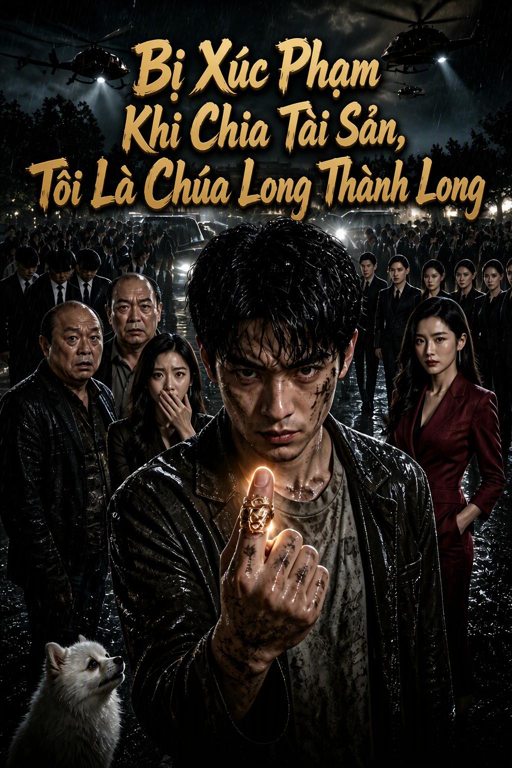 Bị Xúc Phạm Khi Chia Tài Sản, Tôi Là Chúa Long Thành Long