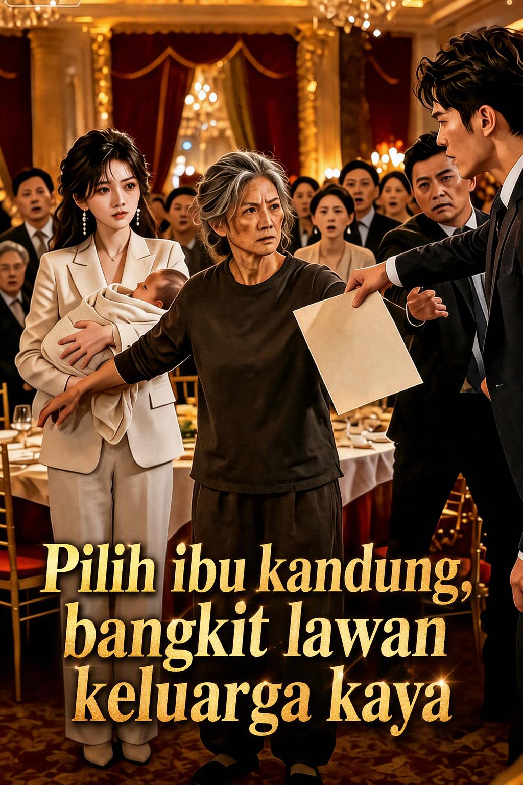 Pilih ibu kandung, bangkit lawan keluarga kaya