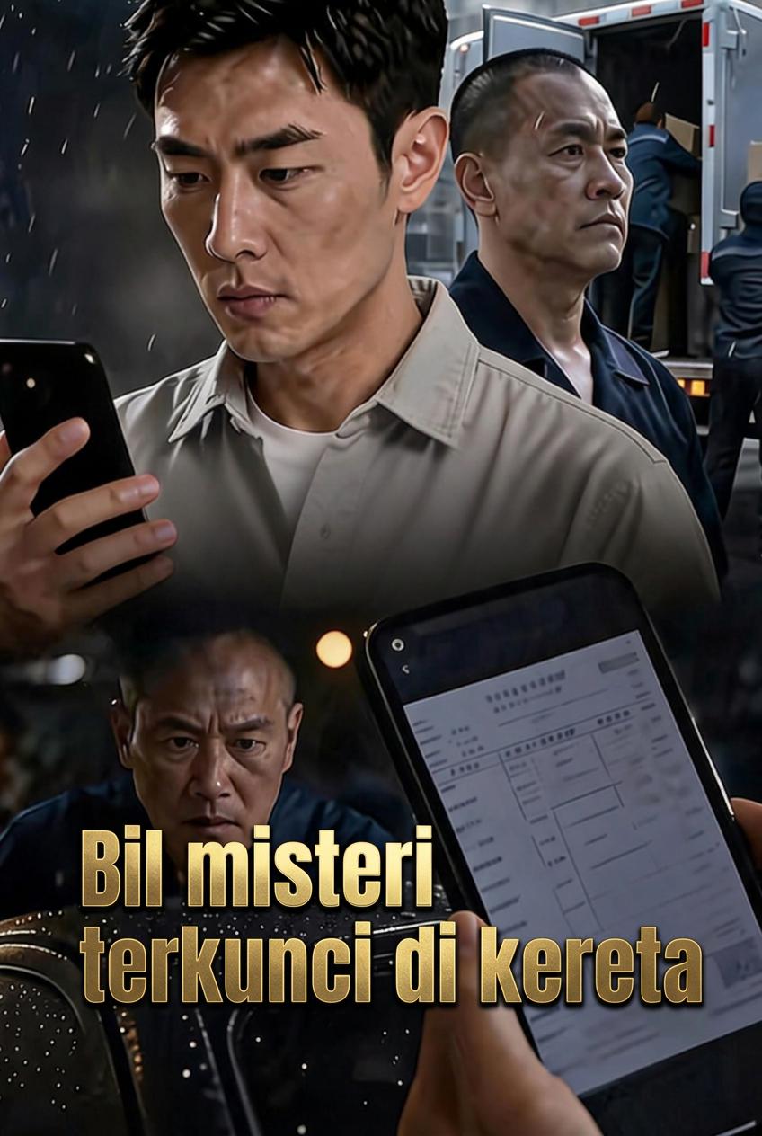 Bil misteri terkunci di kereta