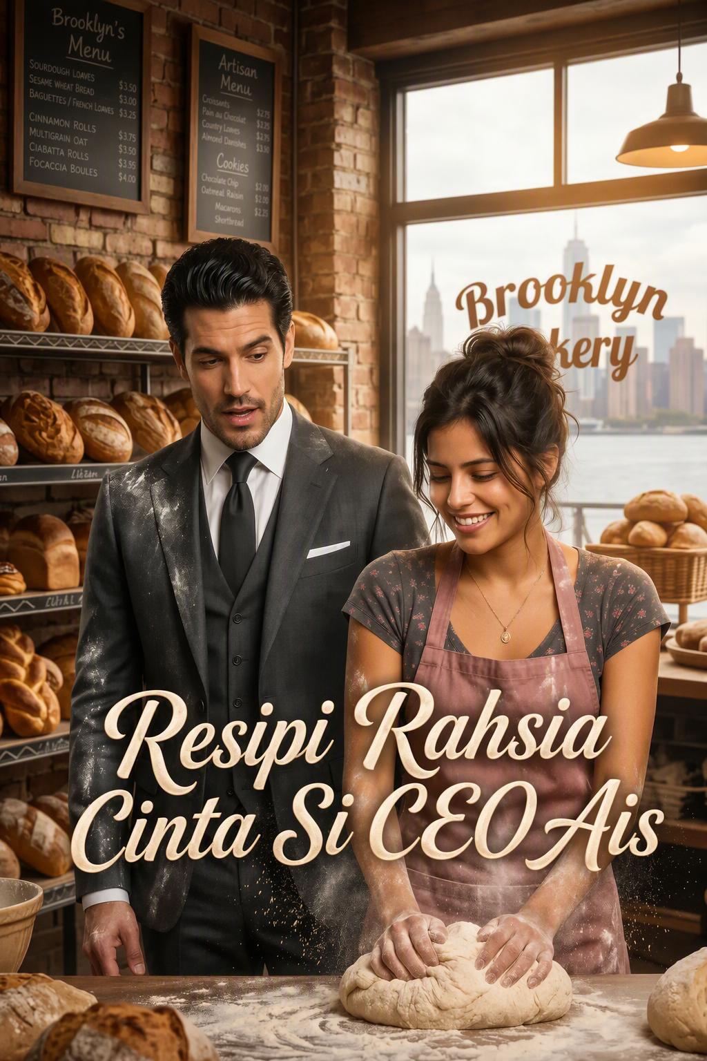 Resipi Rahsia Cinta Si CEO Ais