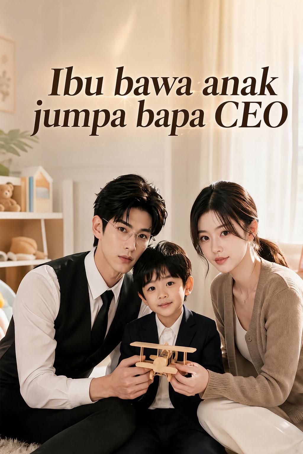 Membawa Anak Lelaki Saya Berjumpa CEO