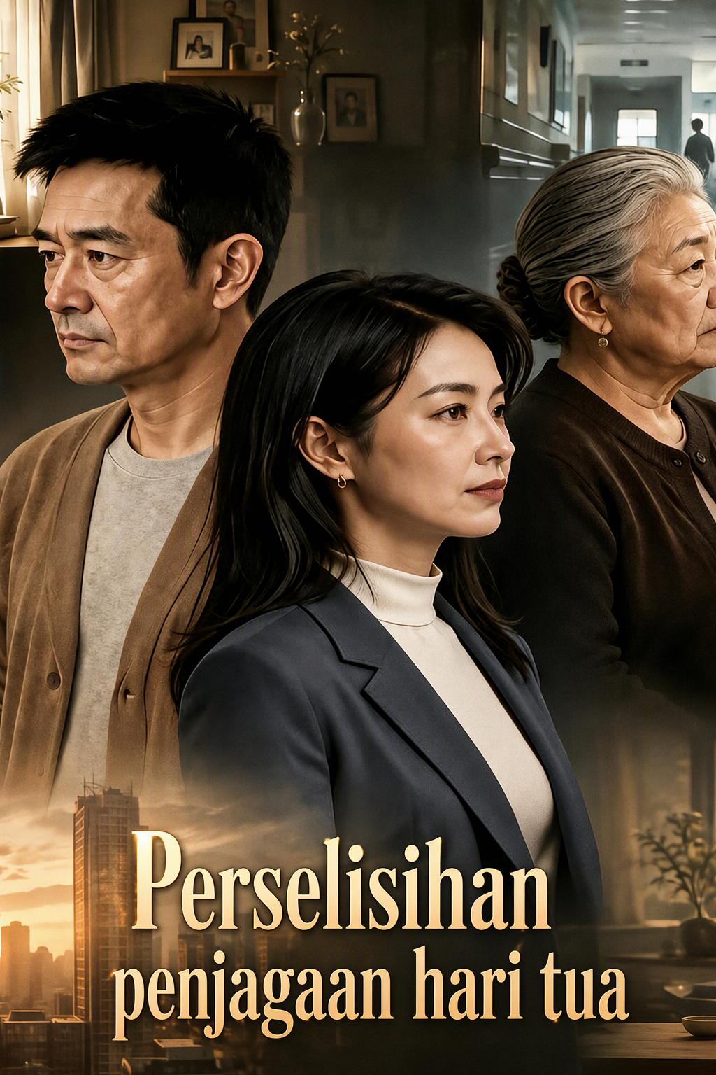 Perselisihan penjagaan hari tua
