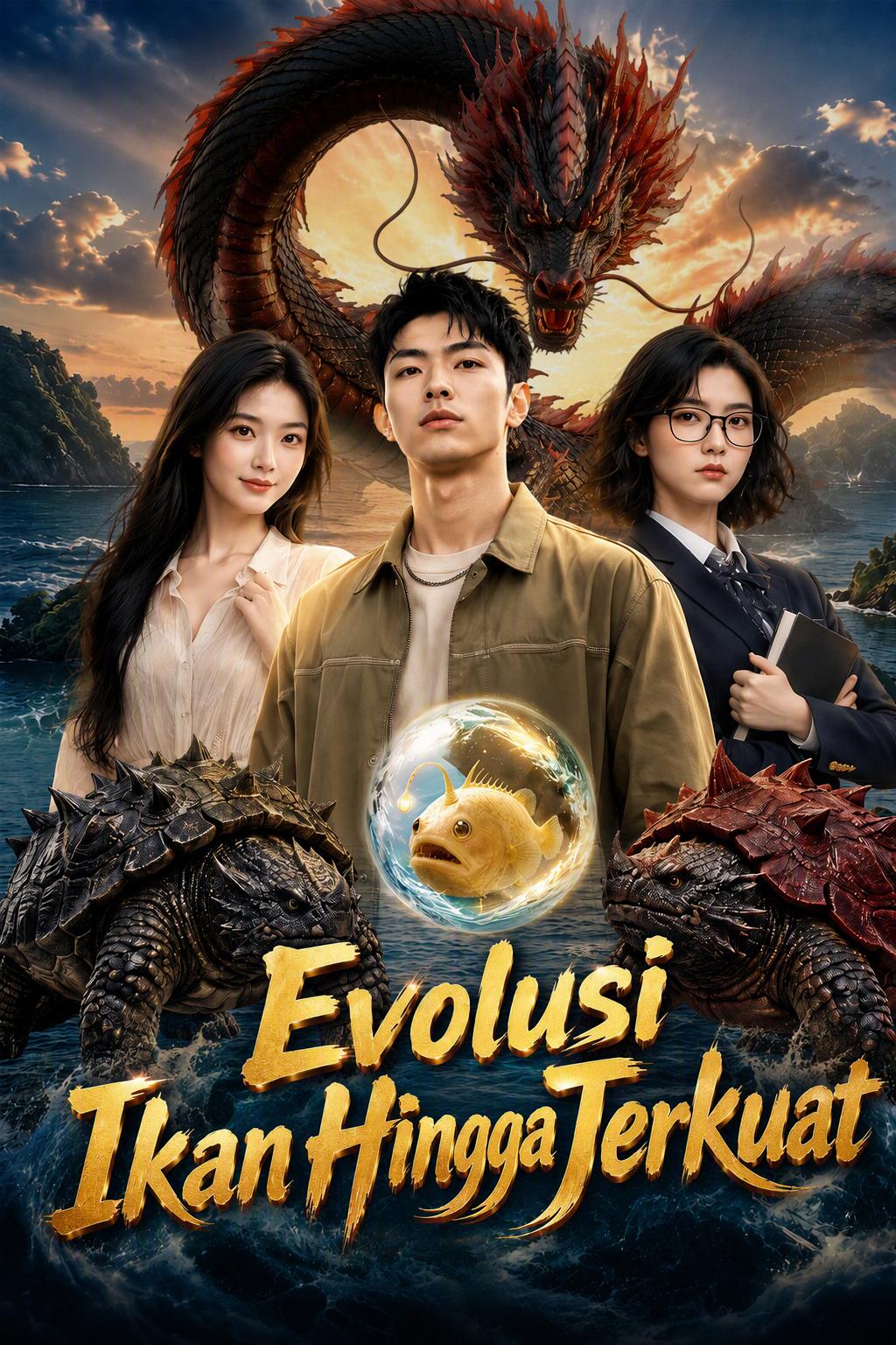 Evolusi Ikan Hingga Terkuat