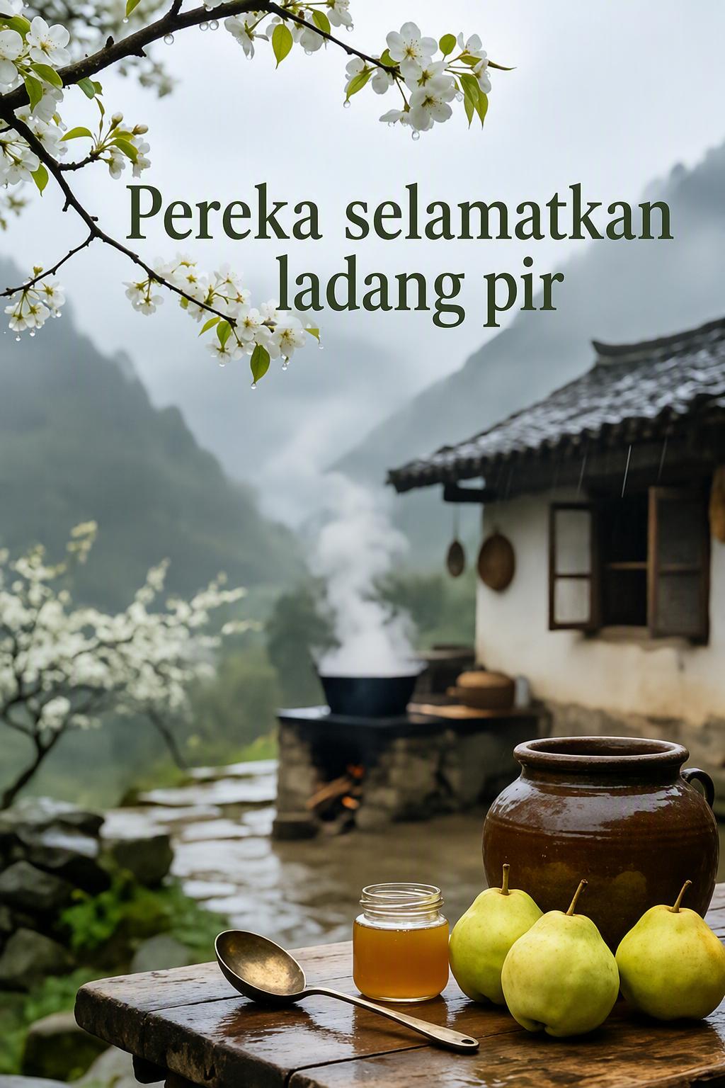 Pereka selamatkan ladang pir