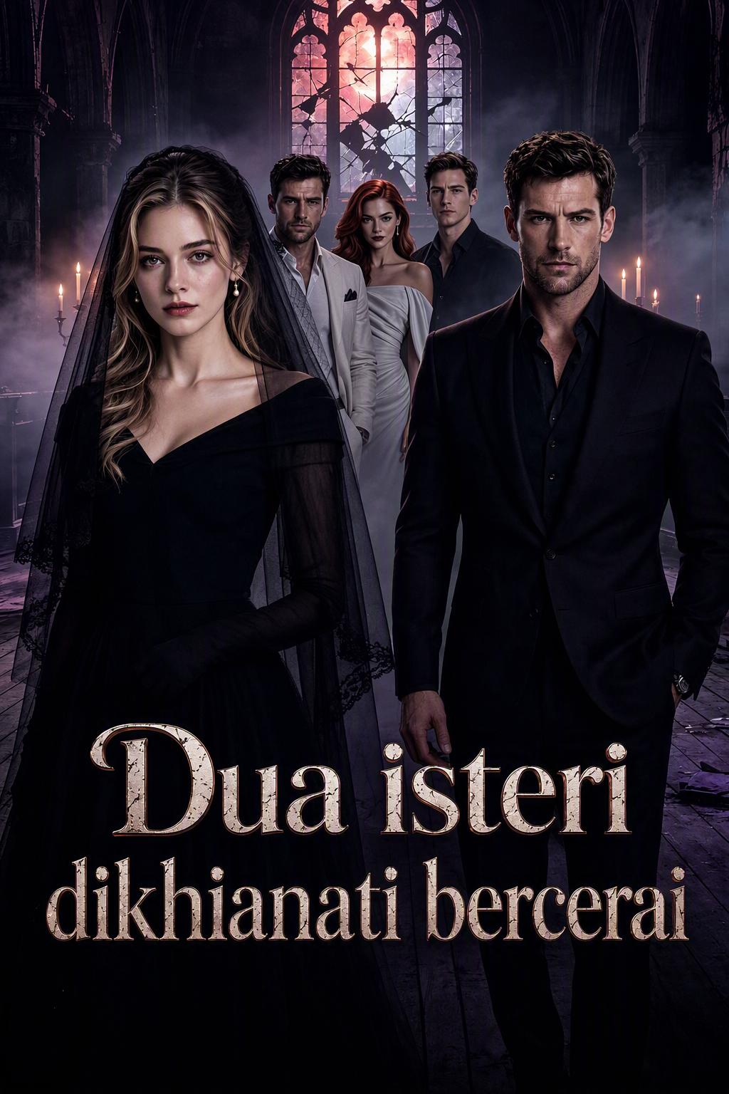 Dua isteri dikhianati bercerai