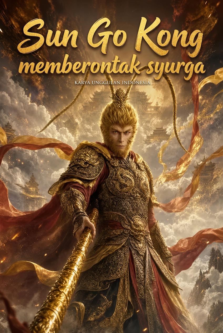 Sun Go Kong memberontak syurga